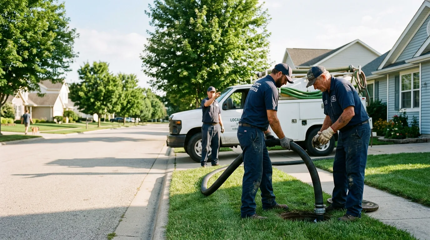 Grease Trap Pumping in Edinburg, PA